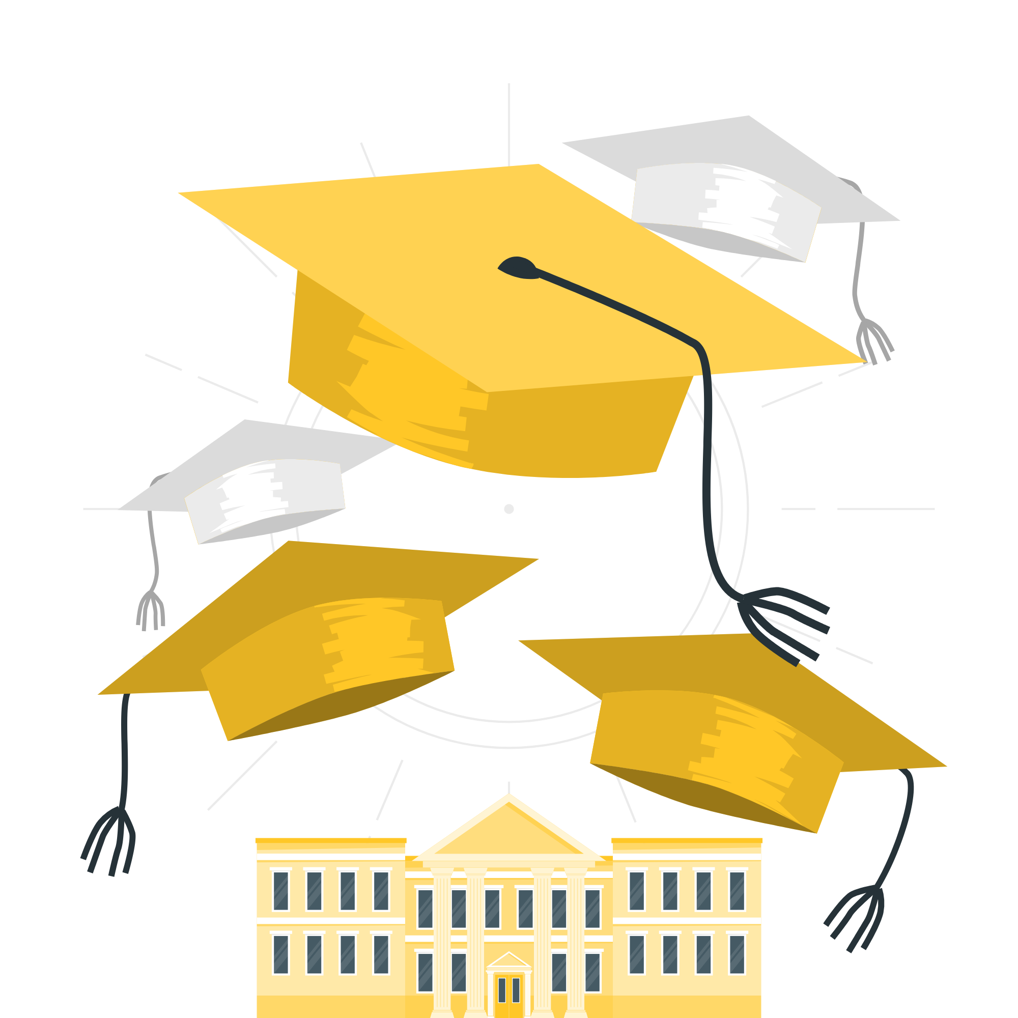 Sartaz Academic Graduation Hats